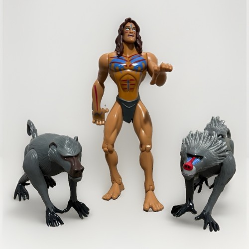 Disney tribal tarzan baboon - tarzan,