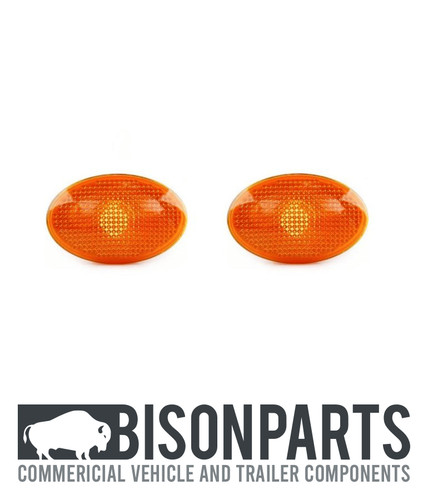 Front wing side repeater - repeater, lamps