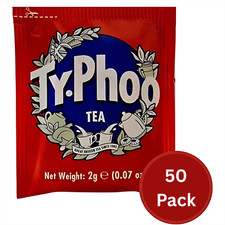 Typhoo 50 Tea Bags with