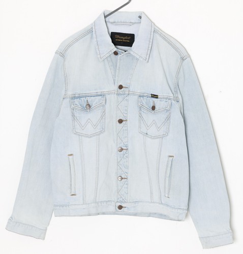 Early 1990s bleached denim - bleached,
