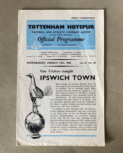 Tottenham hotspur ipswich - hotspur,