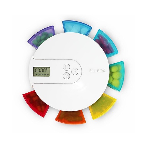 Automatic pill dispenser day - dispenser, 7