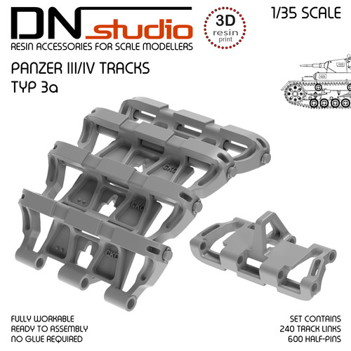Panzer iii stug type - 1/35,