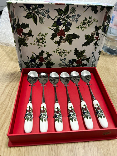 Portmeirion holly ivy set - portmeirion, of