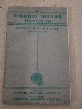 Morris Minor Series II