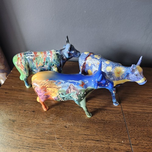 Lot vintage cow - of,