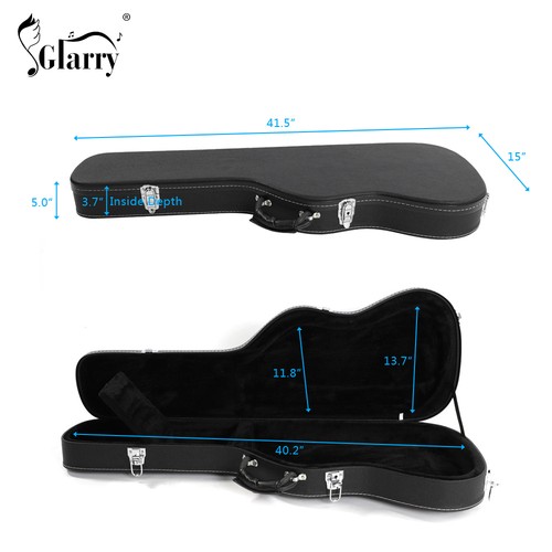 Electric guitar hard case - hard,
