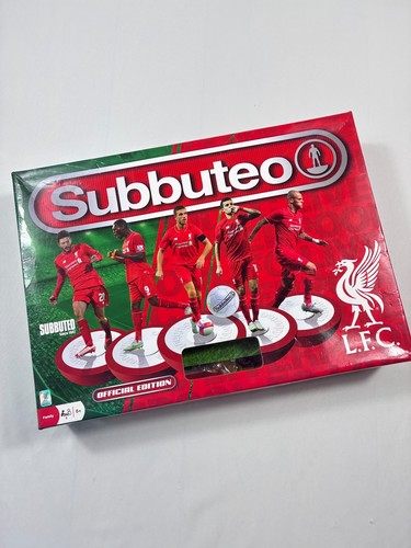 Liverpool subbuteo set - liverpool,