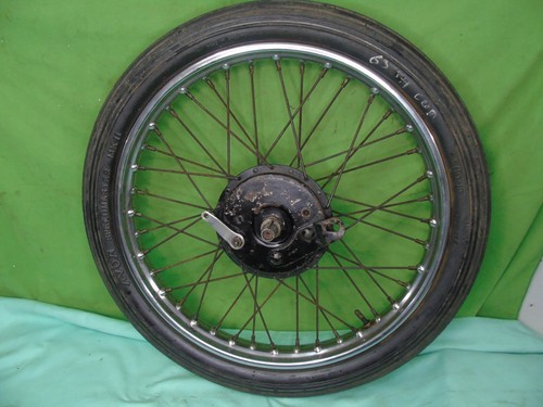 Triumph tiger cub - cub, front