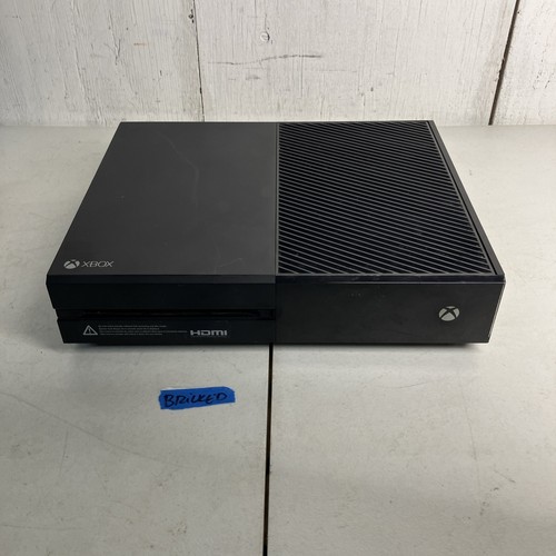 Xbox one model - 1540, console