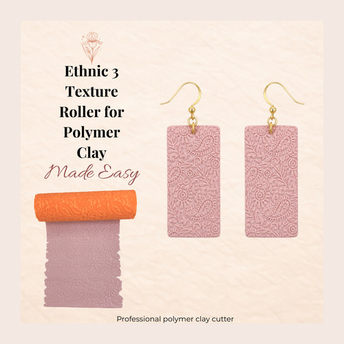 Ethnic texture roller - ethnic,