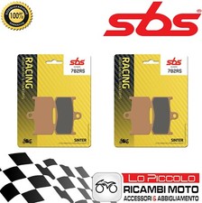 4 Front Brake Pads SBS Sinter