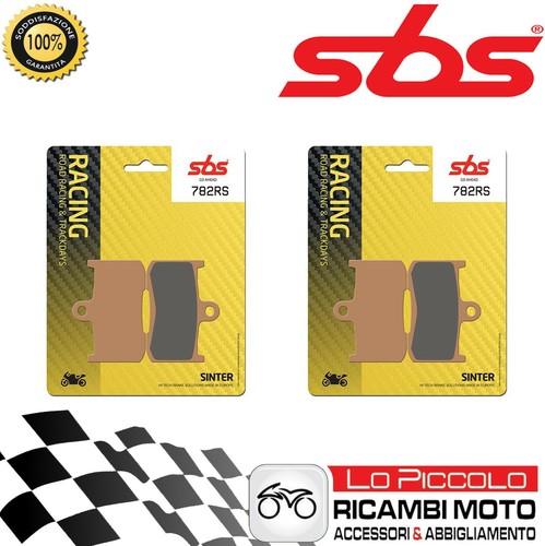 Front brake pads sbs sinter - front,