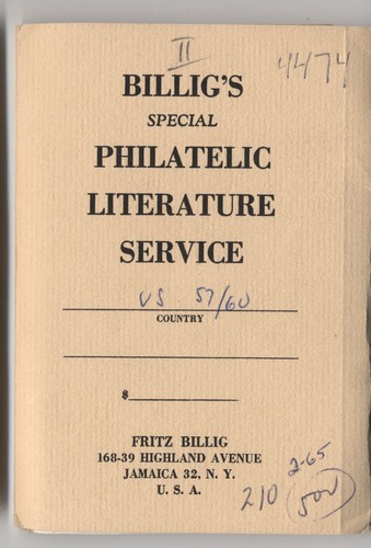Billig special philatelic - special,