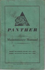Panther model 100 - model, spring