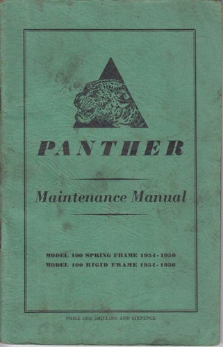 Panther model 100 - 100, spring