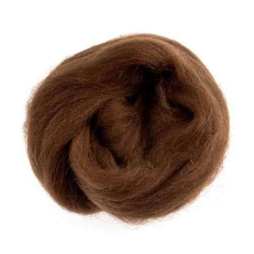 Needle felting wool roving - felting,