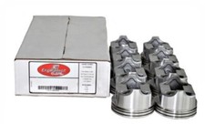 Dish Top Pistons Set w/ Moly