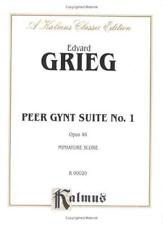 Peer Gynt No. 1, Op. 46: Miniature Score