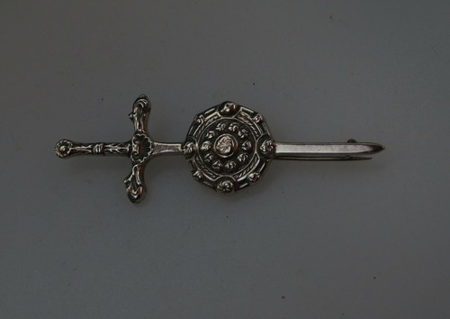Hallmarked silver sword - sword, &