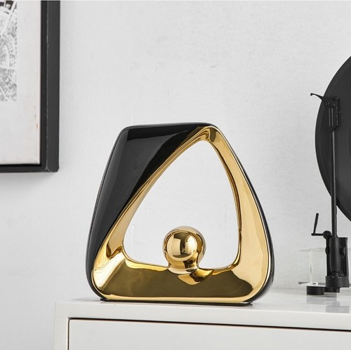 Abstract gold black - abstract,