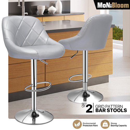 Set silver pub bar stool - set,