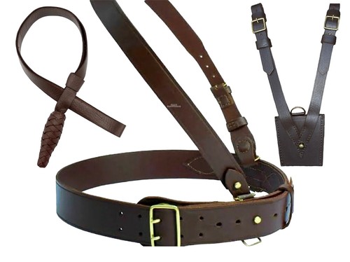 Sam browne belt sword frog - sword,