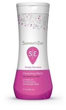 Summers Eve Feminine Wash for