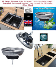 2x Stainless Steel Replacement