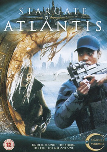 Stargate atlantis season - 1,