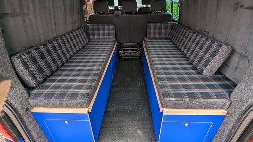 Kombi pod bed system - pod, camper