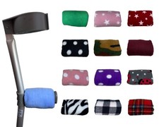 Crutch Handle Covers Padded