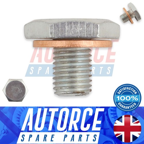 Oil sump drain plug - sump, fits