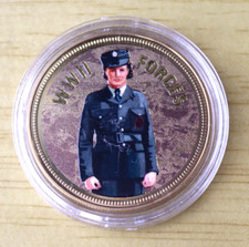 Westminster WWII Forces Collection Gold Plated National Fire Service Medal Coin