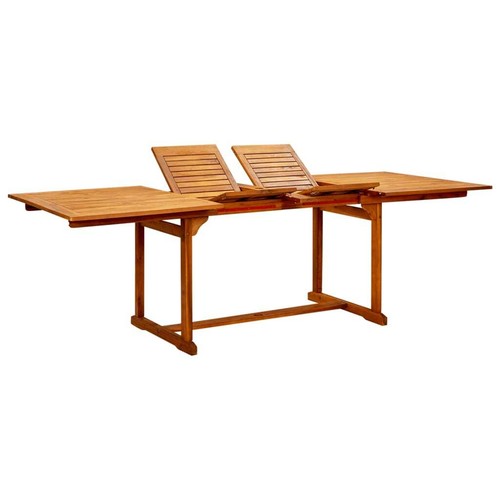 Extendable garden dining table - garden,