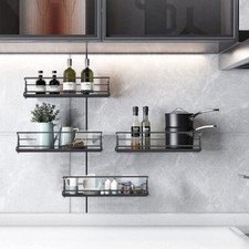 2/4x Spice Herb Jar Rack