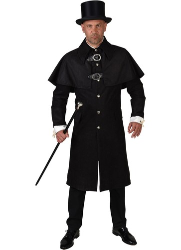 Victorian coachman gothic - coachman,