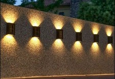 Solar Wall Lights Up & Down