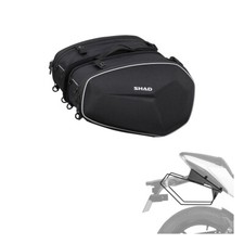 SHAD E48 Black SE Side Bag Kit