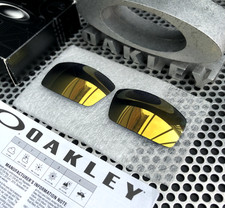 OAKLEY CANTEEN 1.0 (2006 MODEL) | 24K GOLD IRIDIUM | OEM | LENSES ONLY | OCP