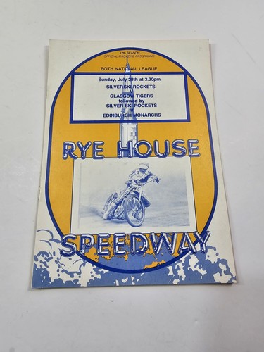 Rye house rockets - rockets, speedway