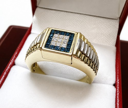 Rare flip sided 14k yellow - flip,