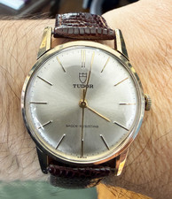 Tudor 9ct Gold Vintage Watch