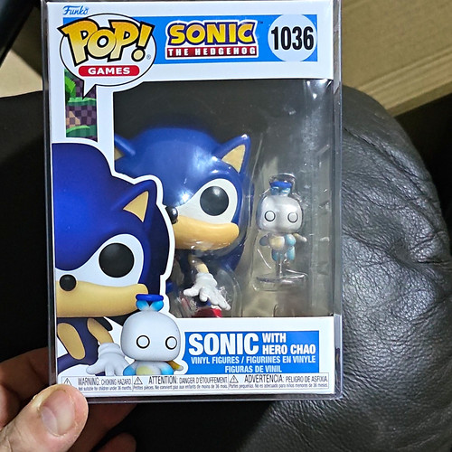 Funko pop games sonic - pop!,