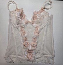 Women white lace corset or - women's,