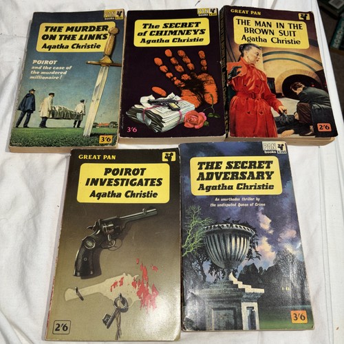 Agatha christie classic - 5x,