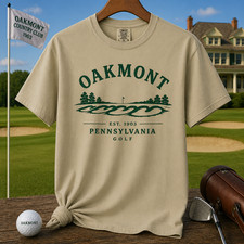 Oakmont Golf Shirt