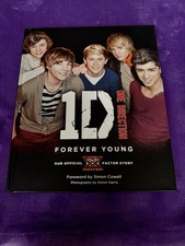 One Direction Forever Young 2011 Hand Signed Book (Harry Styles)