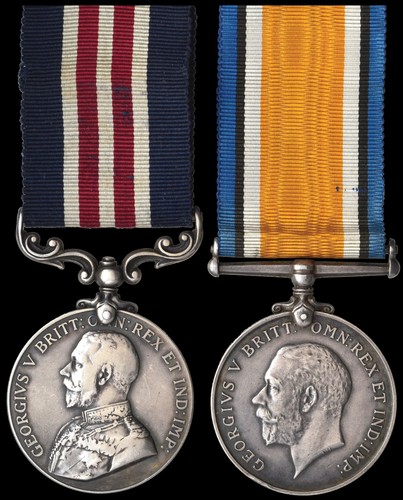 Military medal pair - pair, to