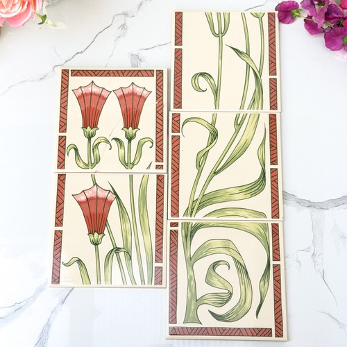 Johnson art nouveau floral - h&r,